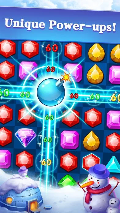 Изображение игры: Jewel Legend - Match 3 Games
