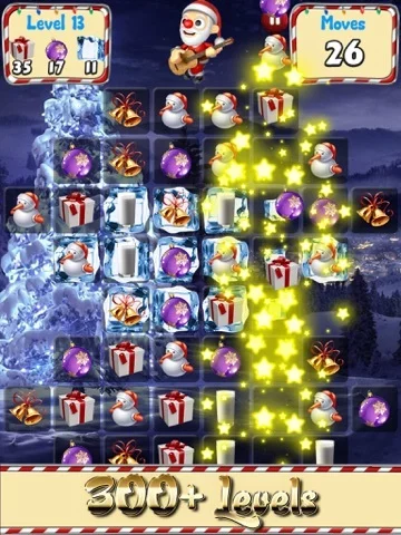 Изображение игры: Holiday Games and Puzzles - Rock out to Christmas with songs and music