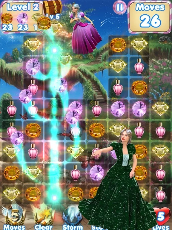 Изображение игры: #1 Princess Puzzle Games - Play dress up in the palace