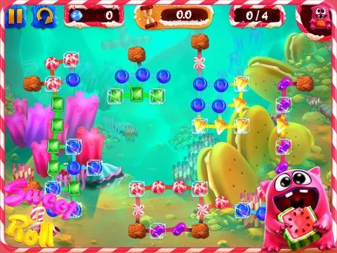 Изображение игры: Sweet'n'Roll