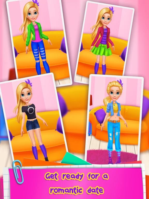 Изображение игры: Girl's High School Love Story