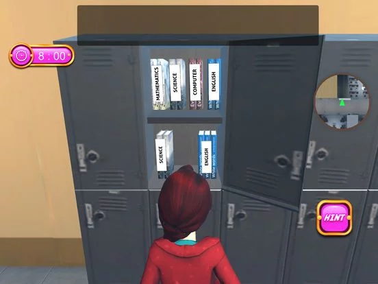 Изображение игры: Virtual HighSchool Life