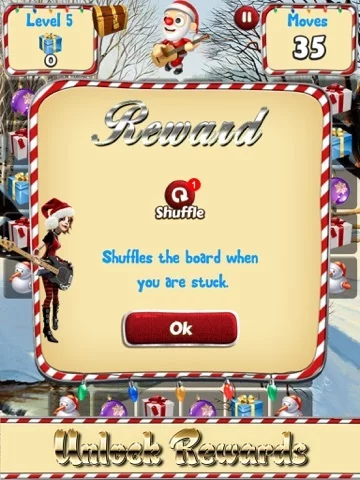 Изображение игры: Holiday Games and Puzzles - Rock out to Christmas with songs and music