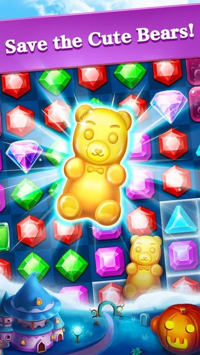 Изображение игры: Jewel Legend - Match 3 Games