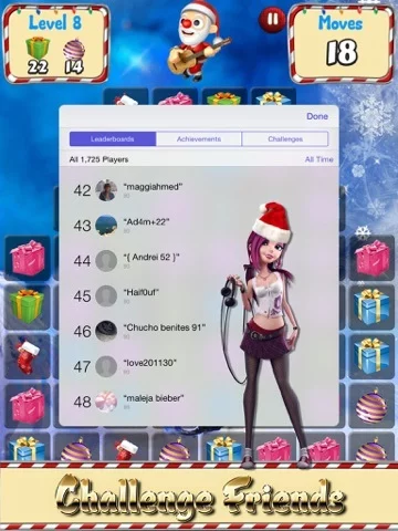 Изображение игры: Holiday Games and Puzzles - Rock out to Christmas with songs and music