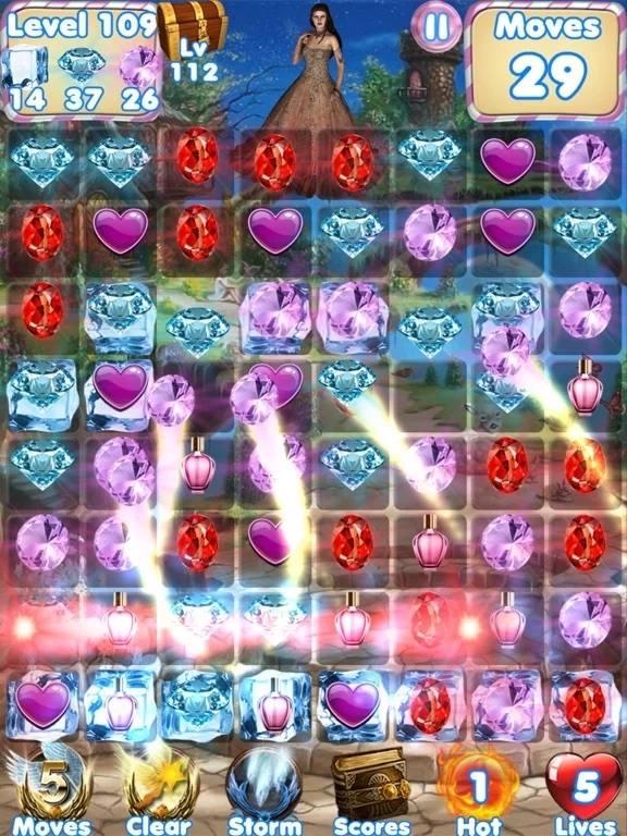 Изображение игры: #1 Princess Puzzle Games - Play dress up in the palace