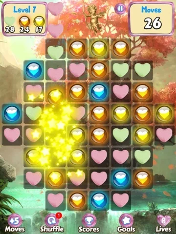 Изображение игры: Cupid Crush