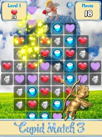 Изображение игры: Cupid Crush