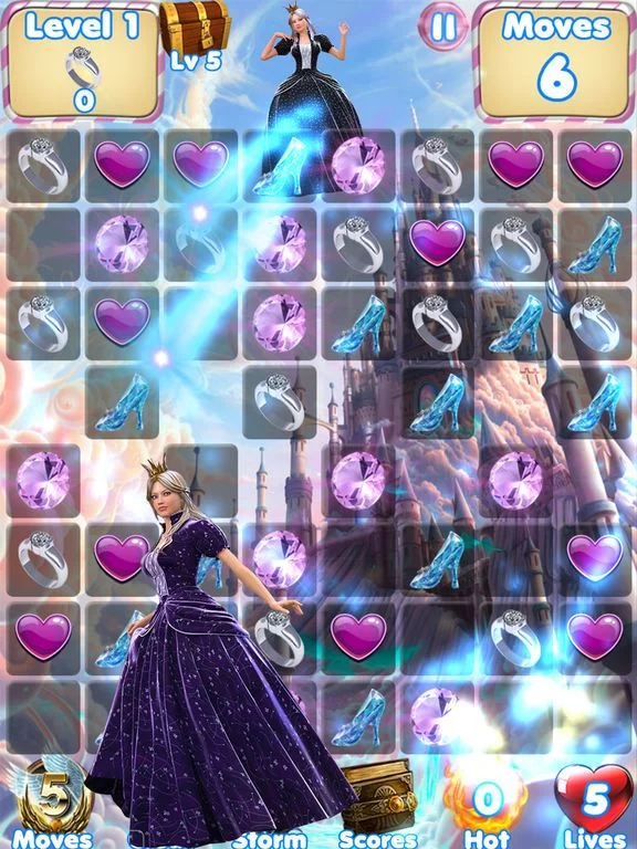 Изображение игры: #1 Princess Puzzle Games - Play dress up in the palace