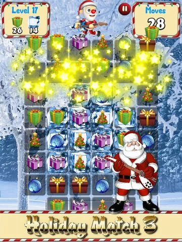 Изображение игры: Holiday Games and Puzzles - Rock out to Christmas with songs and music