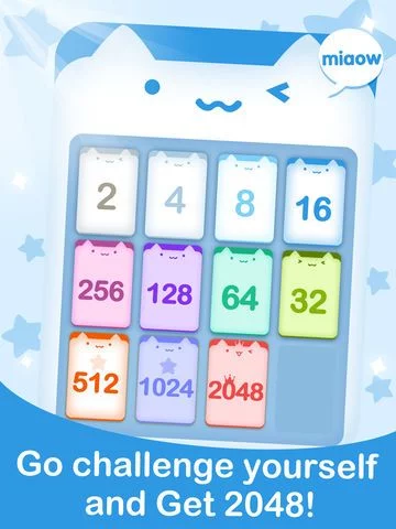 Изображение игры: 2048 Pro - A Tiny Puzzle Challenge Game