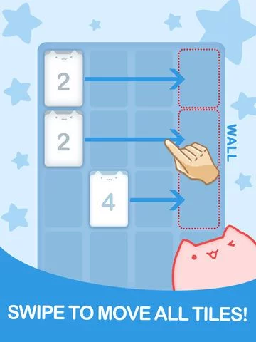 Изображение игры: 2048 Pro - A Tiny Puzzle Challenge Game