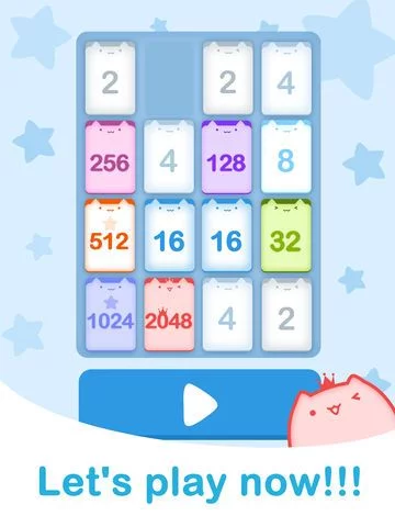 Изображение игры: 2048 Pro - A Tiny Puzzle Challenge Game