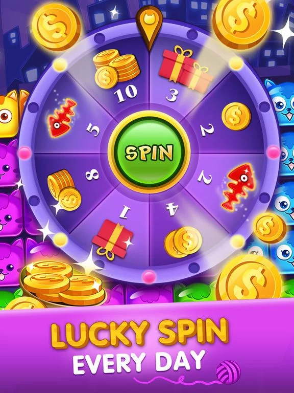 Изображение игры: Cat Blast Pop