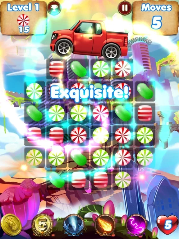 Изображение игры: Candy Cars - fun games for kids & car games race