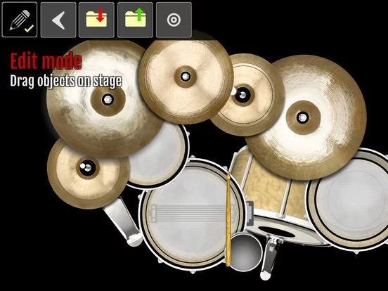 Изображение игры: Drums pro HD