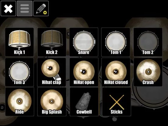 Изображение игры: Drums pro HD