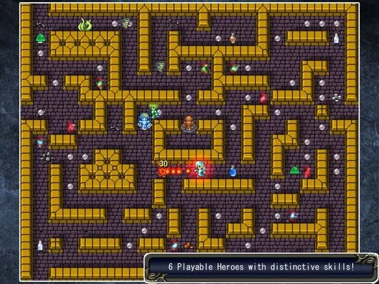 Изображение игры: Creepy Dungeons Heroes