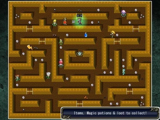 Изображение игры: Creepy Dungeons Heroes