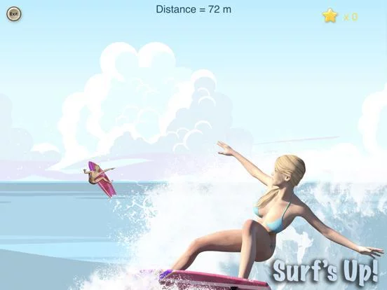 Изображение игры: Pocket Surfer