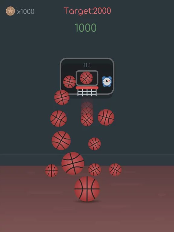 Изображение игры: Basketball Shooter-Magic Time