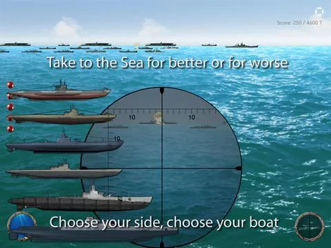 Изображение игры: U-Boat Commander II