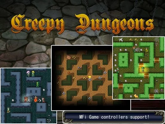 Изображение игры: Creepy Dungeons Heroes