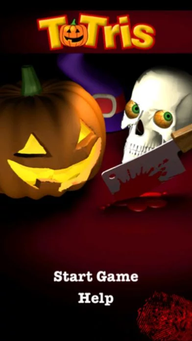 Изображение игры: Totris - Halloween
