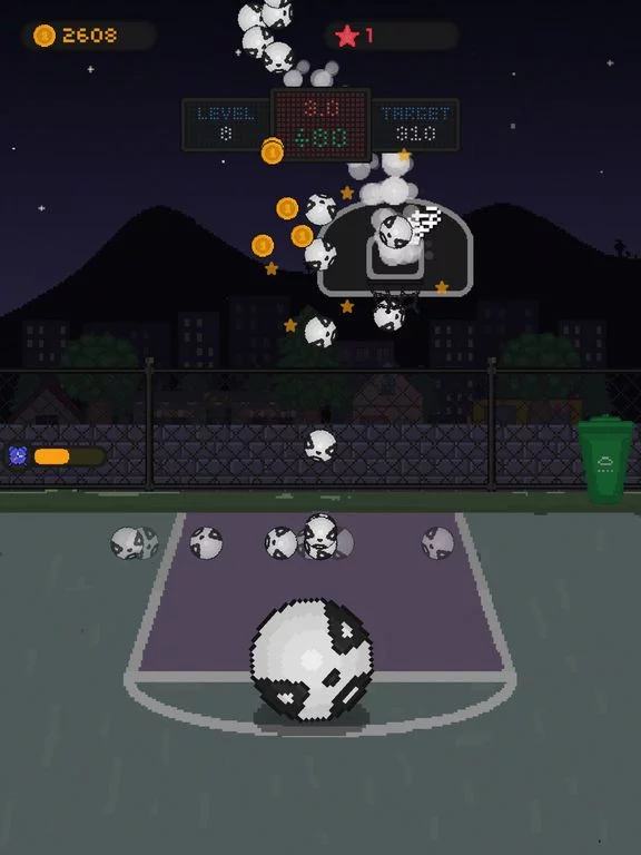 Изображение игры: Bang Basketball