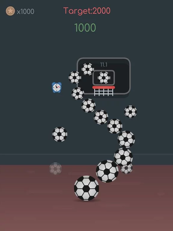 Изображение игры: Basketball Shooter-Magic Time