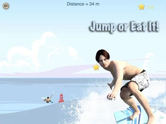 Изображение игры: Pocket Surfer