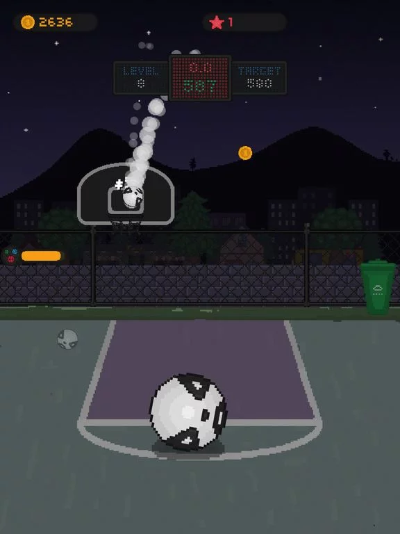 Изображение игры: Bang Basketball