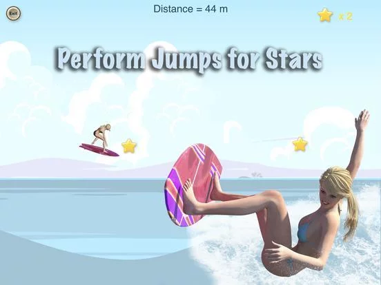 Изображение игры: Pocket Surfer