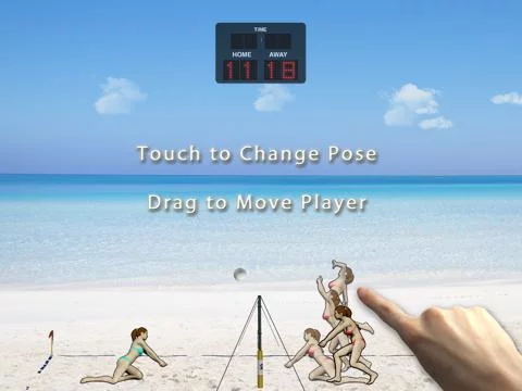 Изображение игры: Volleyball To Go