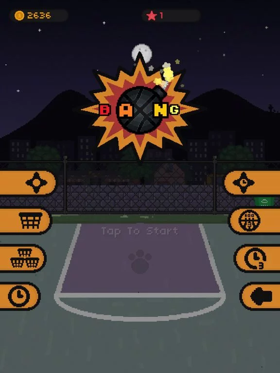 Изображение игры: Bang Basketball