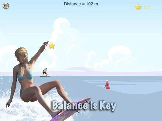 Изображение игры: Pocket Surfer