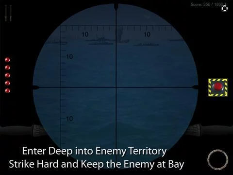 Изображение игры: U-Boat Commander II