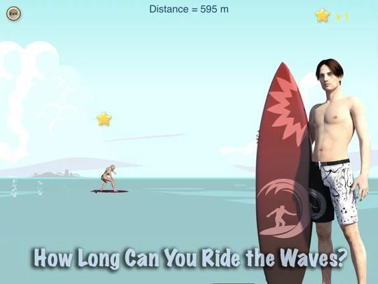 Изображение игры: Pocket Surfer