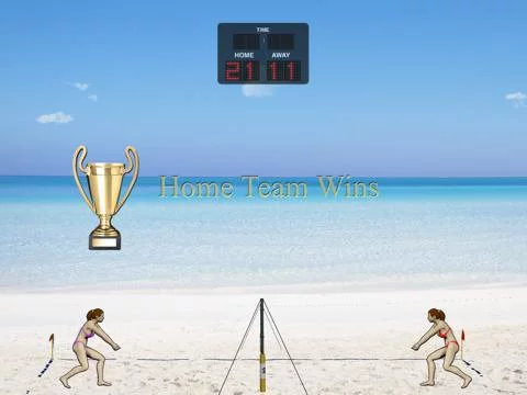 Изображение игры: Volleyball To Go