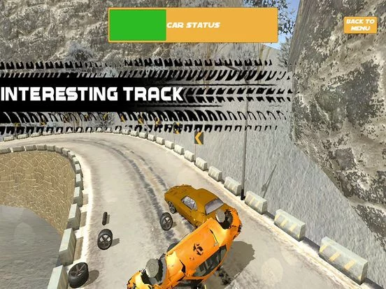 Изображение игры: DARK DEMOLITION CRASH RACE