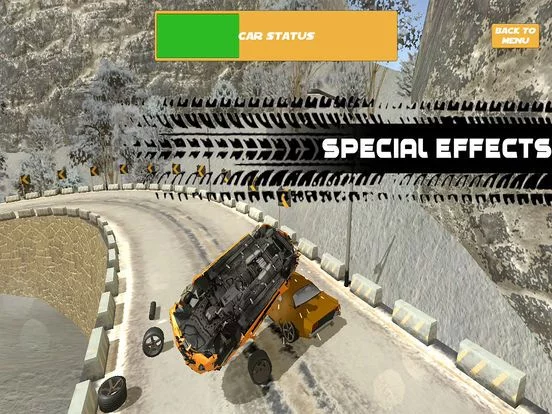 Изображение игры: DARK DEMOLITION CRASH RACE