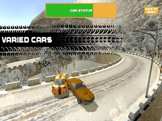 Изображение игры: DARK DEMOLITION CRASH RACE