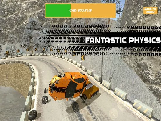 Изображение игры: DARK DEMOLITION CRASH RACE