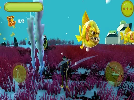 Изображение игры: AQUARIUM BATTLE - FISH & FEED