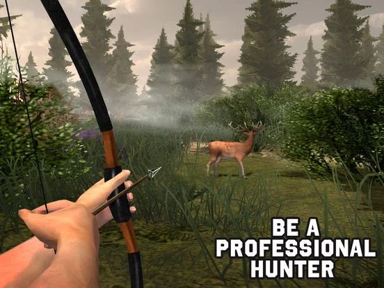 Изображение игры: Archery Animal Hunting Simulator 3D Full