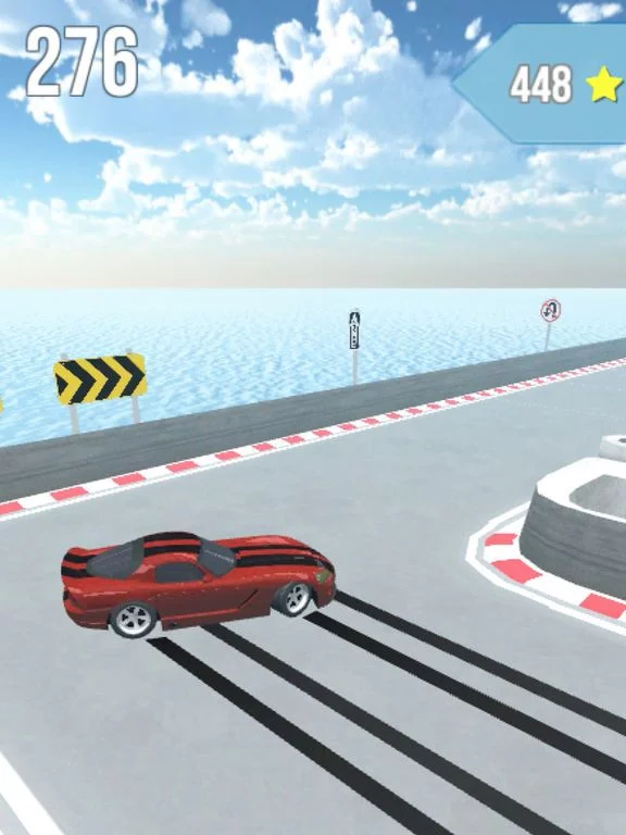Изображение игры: DRIFT RACER CARS 3D