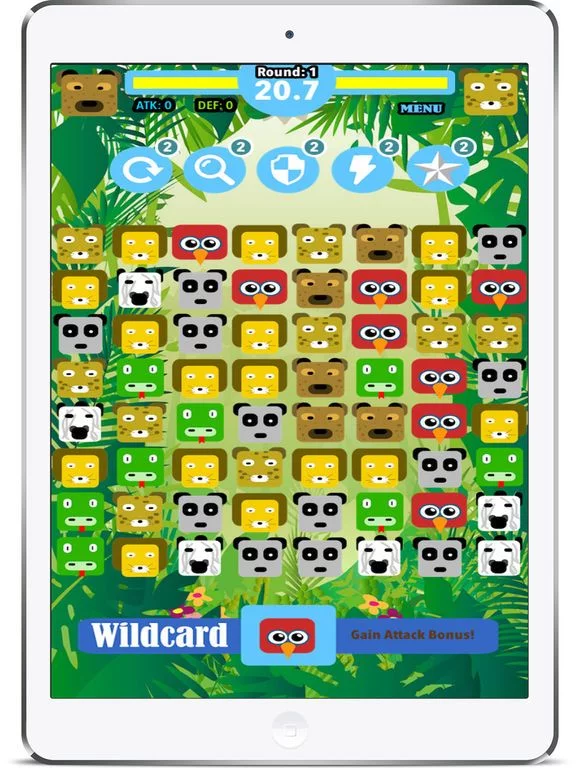Изображение игры: Jungle Mania - Multiplayer