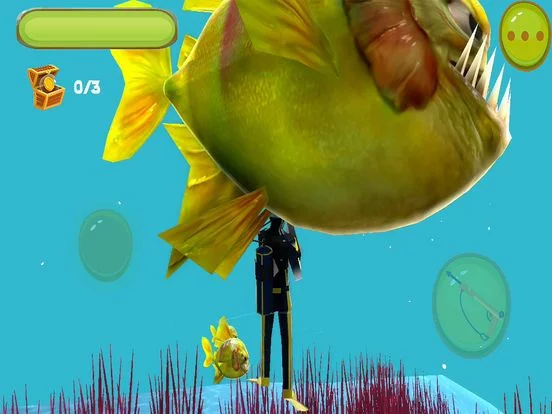 Изображение игры: AQUARIUM BATTLE - FISH & FEED