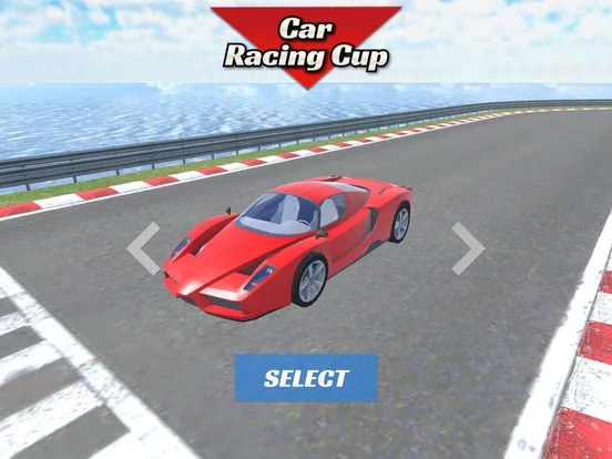 Изображение игры: Car Racing Cup 3D