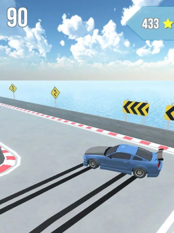 Изображение игры: DRIFT RACER CARS 3D